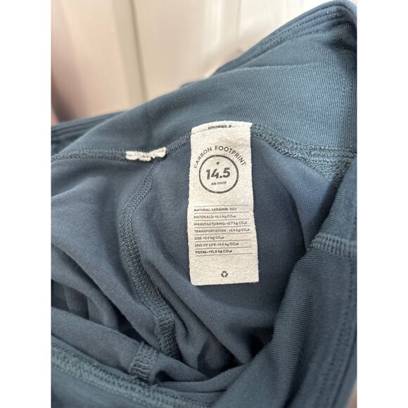 Allbirds Slate Blue Base Layer Natural Leggings Active Size XS - Picture 8 of 8